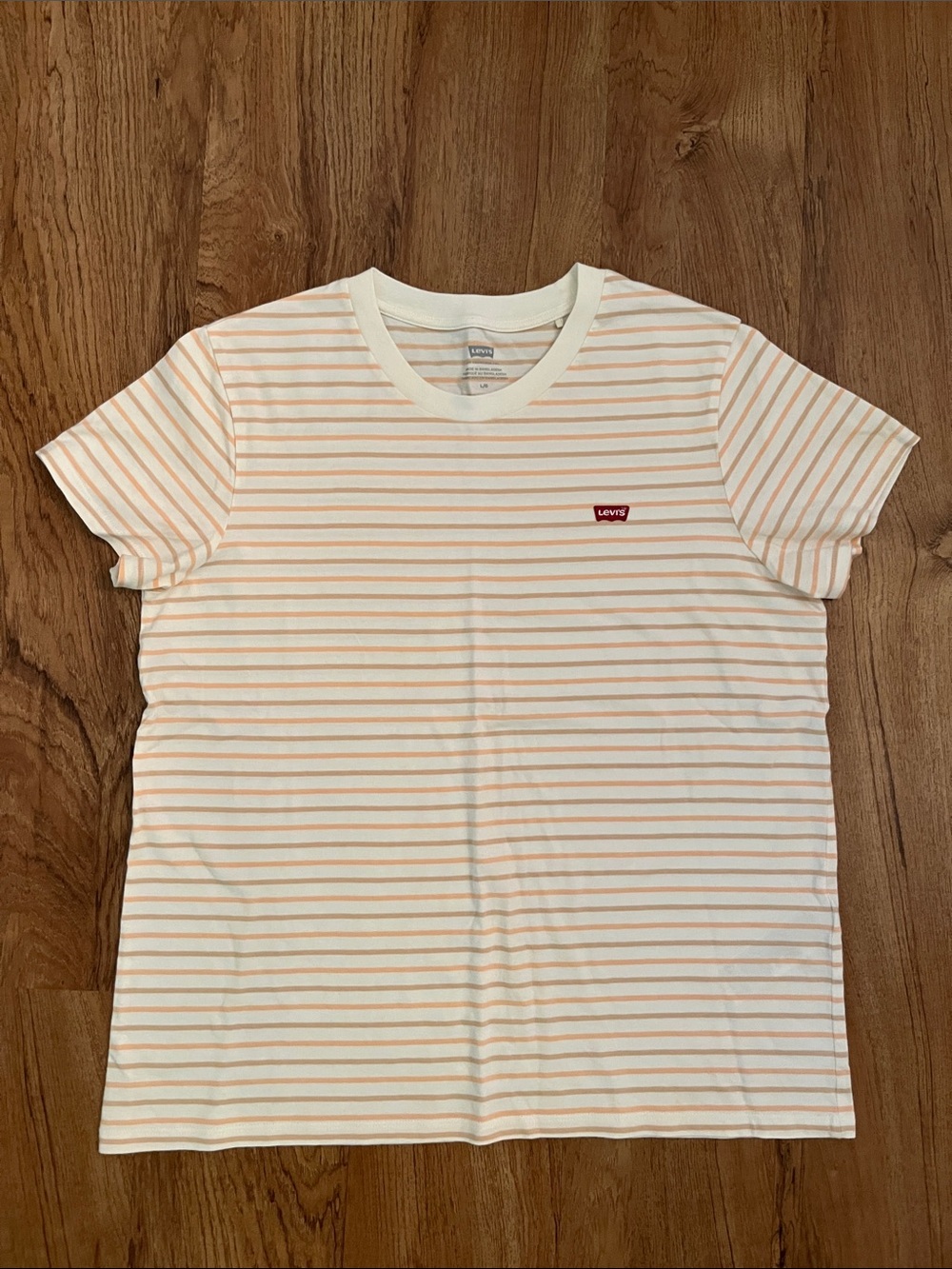 Levi’s Striped Logo T-Shirt